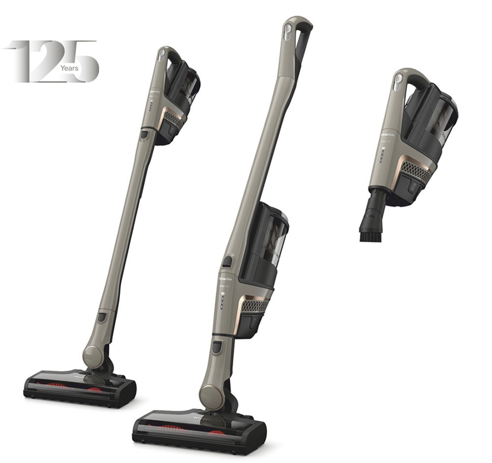 Вертикальный пылесос SOUL5 Triflex HX2 125 Edtion серый кашемир Miele купить в Волгограде | Всегда в наличии! | Артикул 12524160 | Официальный сайт