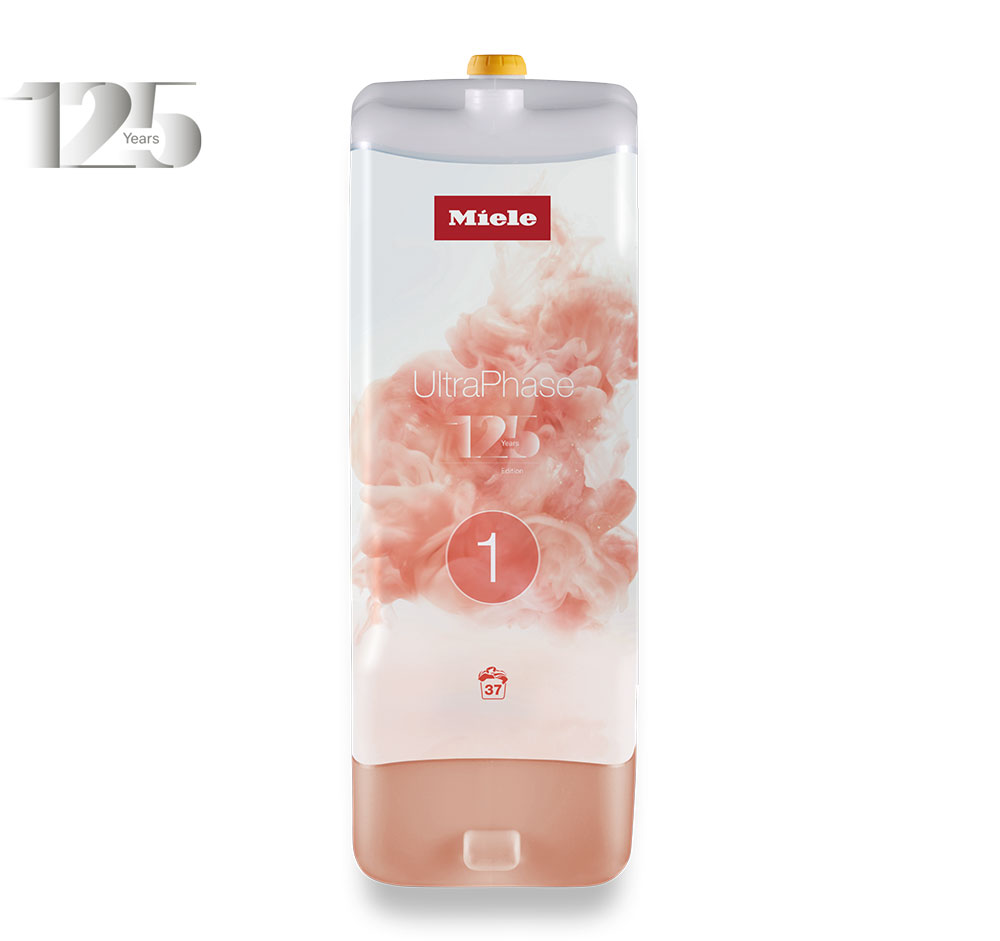 Двухкомпонентное жидкое моющее средство UltraPhase1 Edition125 WA UP1 J 1401 L Miele купить в Волгограде | Всегда в наличии! | Артикул 12512560 | Официальный сайт