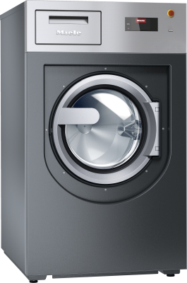 Профессиональная стиральная машина PWM 514 Mop Star [EL DV DD] сливной клапан, темно-серый