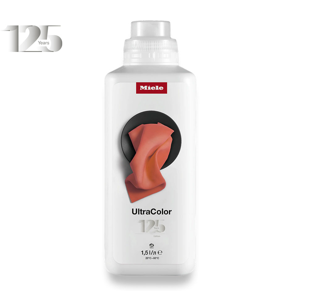 Средство для стирки цветного белья UltraColor Edition125 WA UCJ 1501 L 1,5л Miele купить в Волгограде | Всегда в наличии! | Артикул 12514870 | Официальный сайт