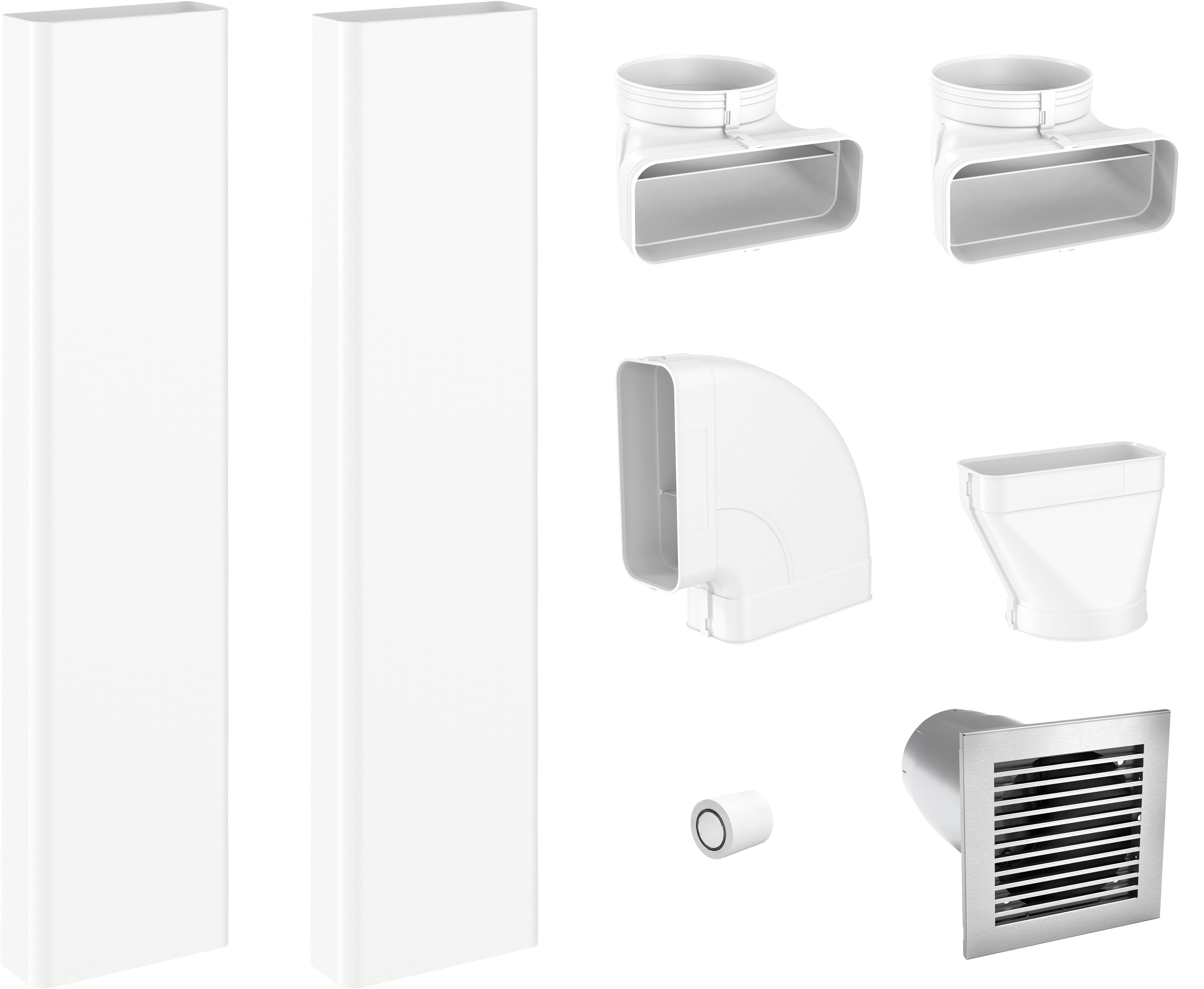 Комплект воздуховодов DFKS-AR для KMDA 7272 / 7473 / 7676 / 7876 Miele купить в Волгограде | Всегда в наличии! | Артикул 12226910 | Официальный сайт