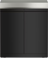 Модуль для хранения Dreams – Store L с ящиками сталь Miele купить в Волгограде | Всегда в наличии! | Артикул 12762860 | Официальный сайт