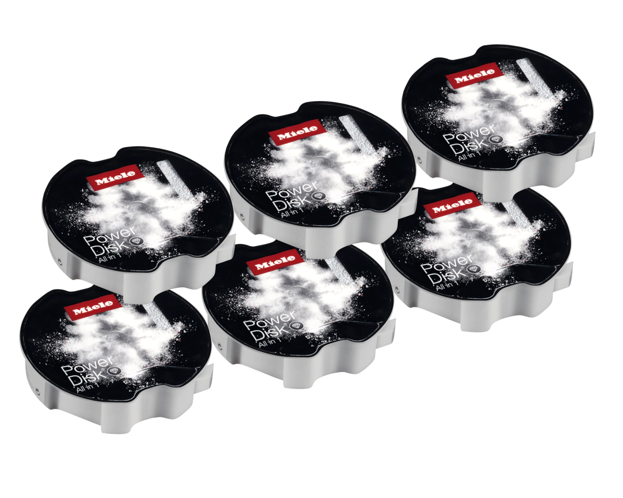 Набор картриджей PowerDisk, 6 шт. GS SETD6 Miele купить в Волгограде | Всегда в наличии! | Артикул 11093130 | Официальный сайт