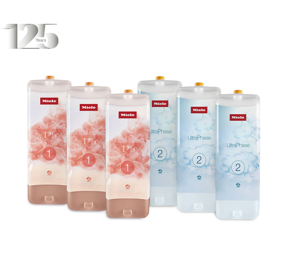 Набор картриджей для стирки UltraPhase Edition125 (6 шт) Miele купить в Волгограде | Всегда в наличии! | Артикул 12521180 | Официальный сайт