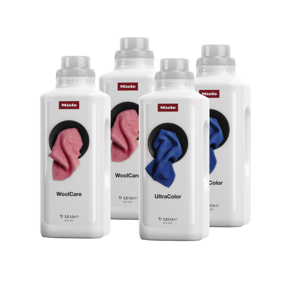 Набор для стирки деликатных тканей и изделий из шерсти WoolCare и цветного белья UltraColor Miele купить в Волгограде | Всегда в наличии! | Артикул 12144770 | Официальный сайт