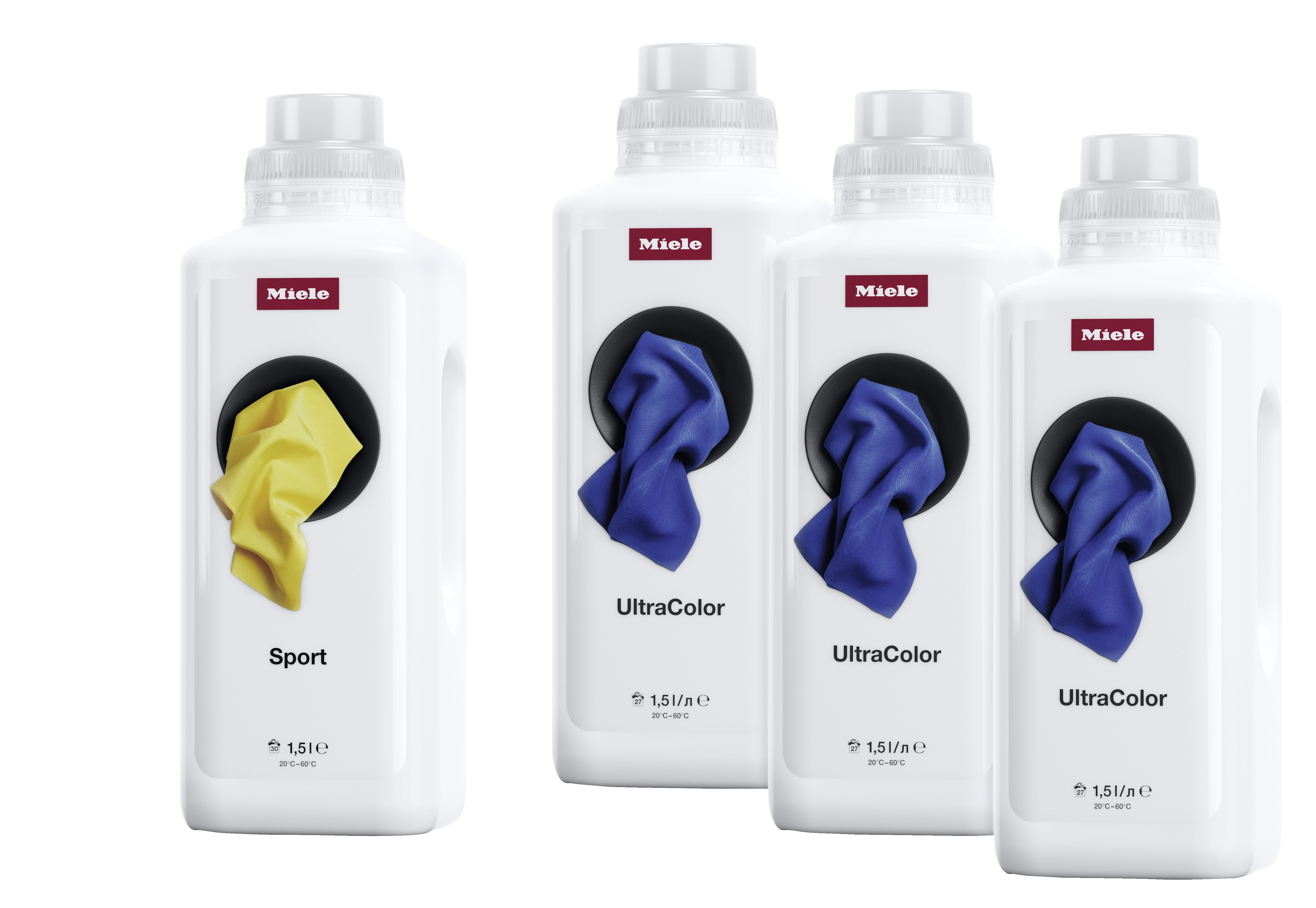 Набор для стирки цветной и спортивной одежды UltraColor & Sport Miele купить в Волгограде | Всегда в наличии! | Артикул 12141060 | Официальный сайт