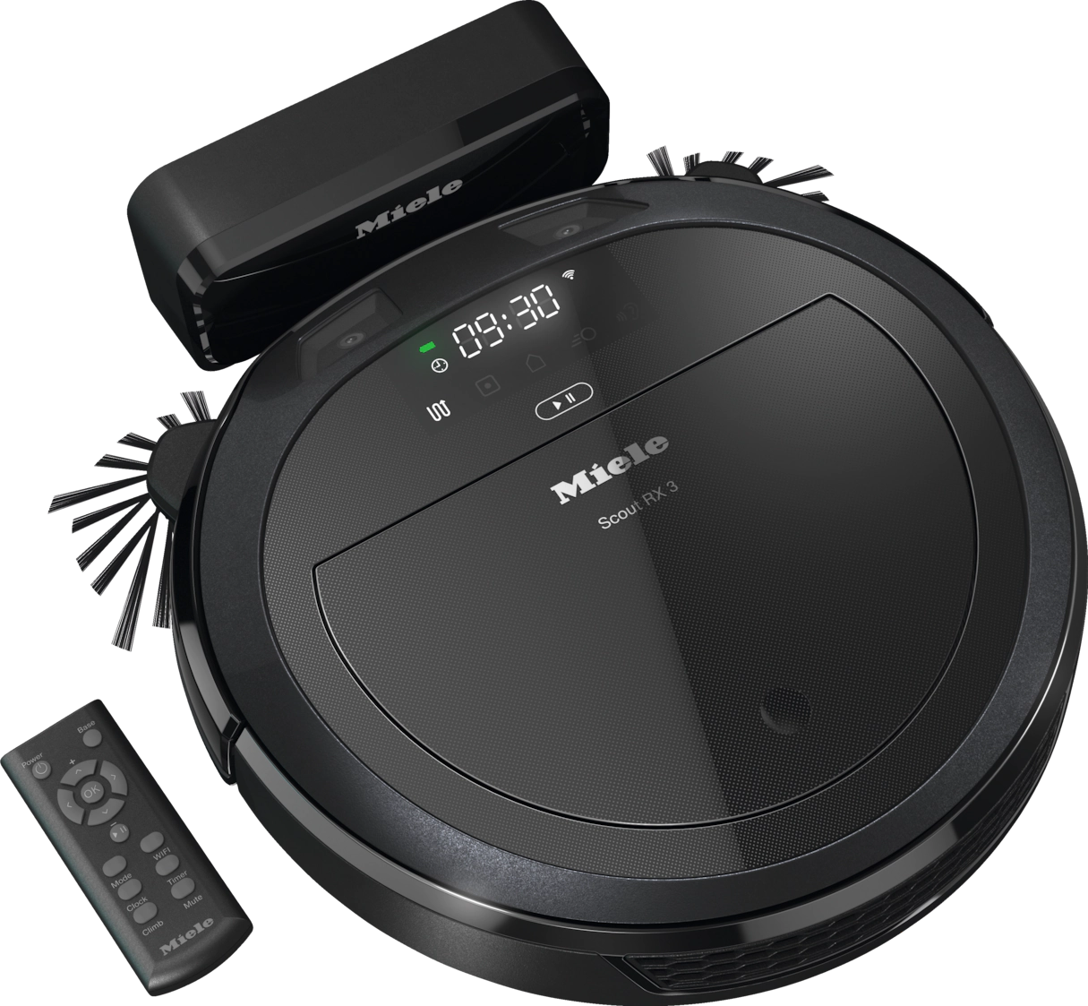 Робот-пылесос SPQL0 Scout RX3 чёрный обсидиан Miele купить в Волгограде | Всегда в наличии! | Артикул 11830060 | Официальный сайт