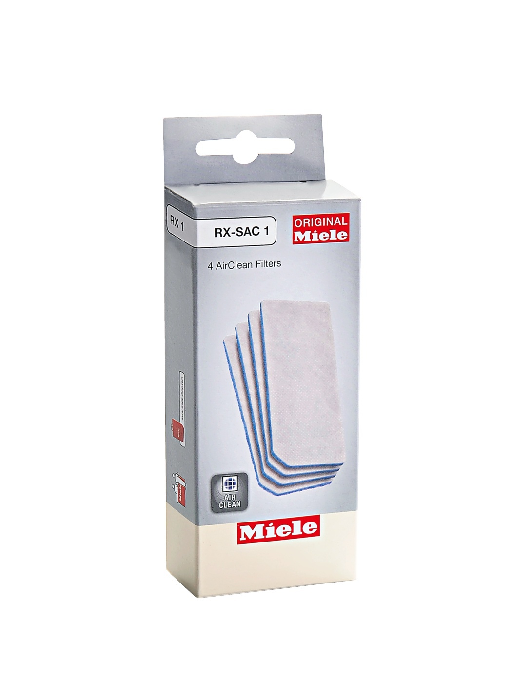 Фильтр AirClean RX1-AC для робота-пылесоса Scout RX1 Miele купить в Волгограде | Всегда в наличии! | Артикул 09724050 | Официальный сайт