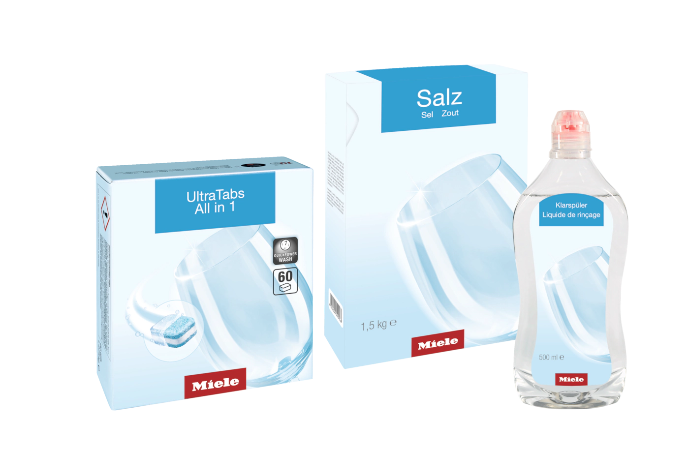 Стартовый набор для посудомоечных машин All in One Set Miele купить в Волгограде | Всегда в наличии! | Артикул 11530080 | Официальный сайт