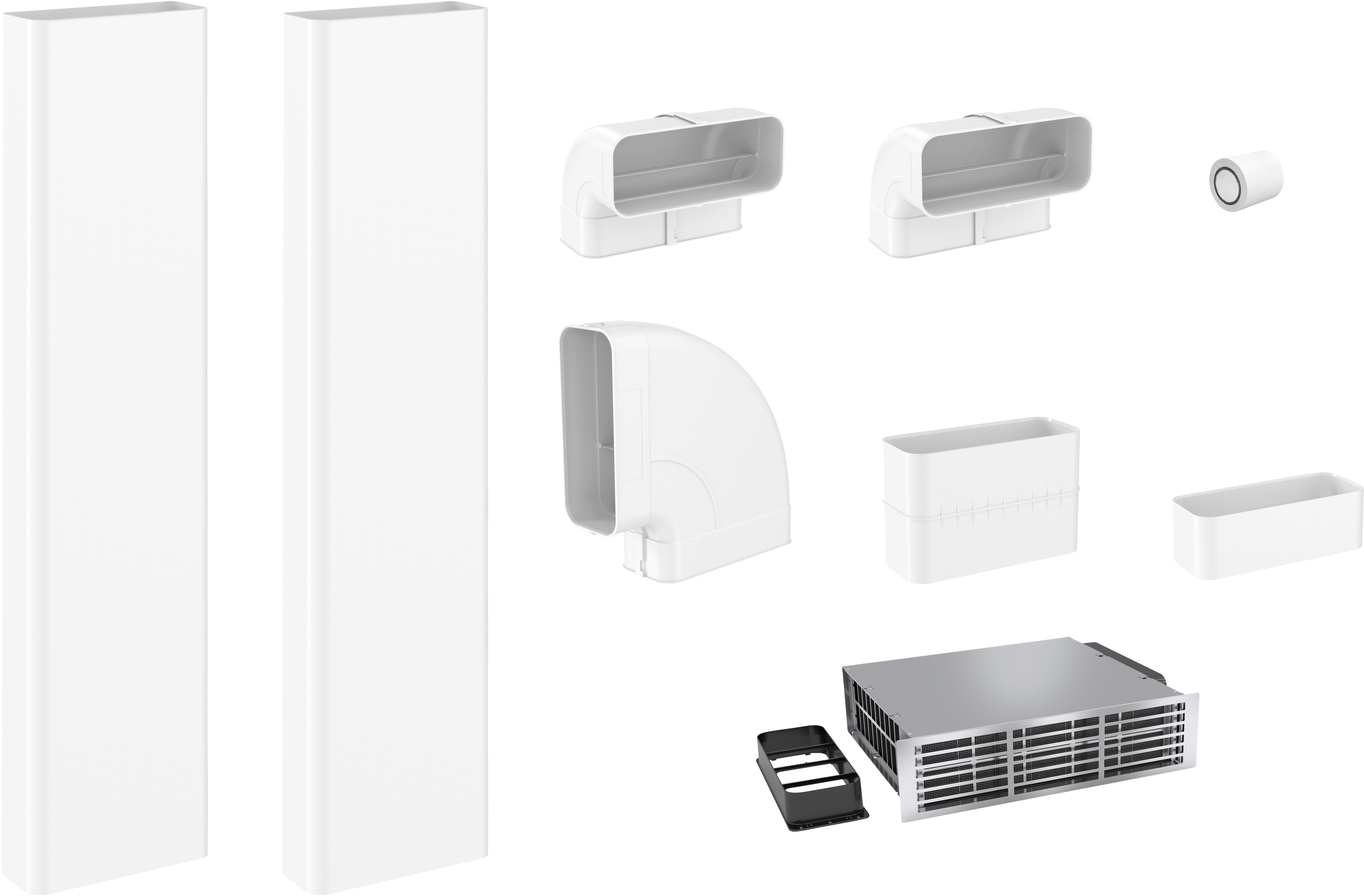 Комплект воздуховодов DFKS-U для KMDA 7476/7633 /7634 Miele купить в Волгограде | Всегда в наличии! | Артикул 11250350 | Официальный сайт