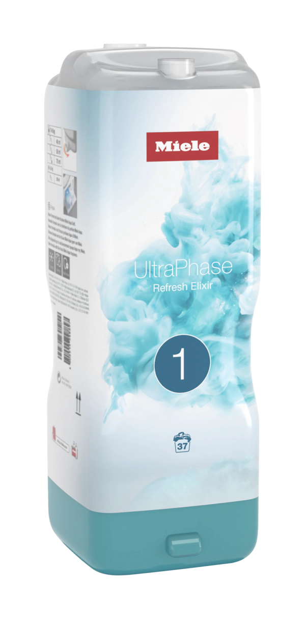 Двухкомпонентное жидкое моющее средство UltraPhase1 Refresh Elixir WA UP1 RE 1401 L Miele купить в Волгограде | Всегда в наличии! | Артикул 11615000 | Официальный сайт