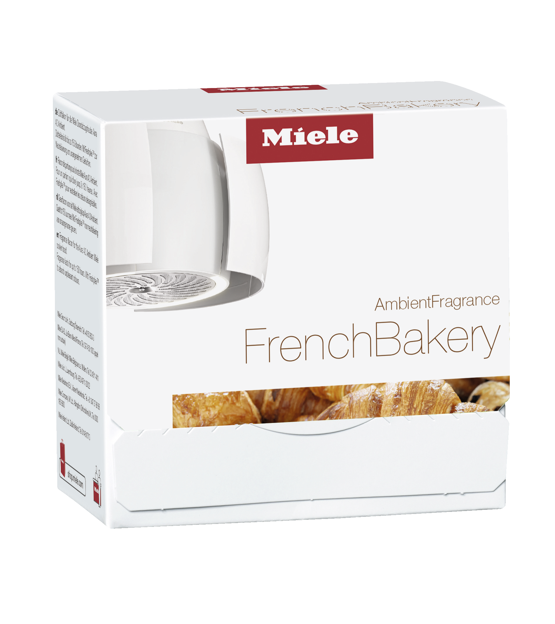 Ароматизатор для вытяжки Aura FrenchBakery AF FB 151 L Miele купить в Волгограде | Всегда в наличии! | Артикул 11385860 | Официальный сайт