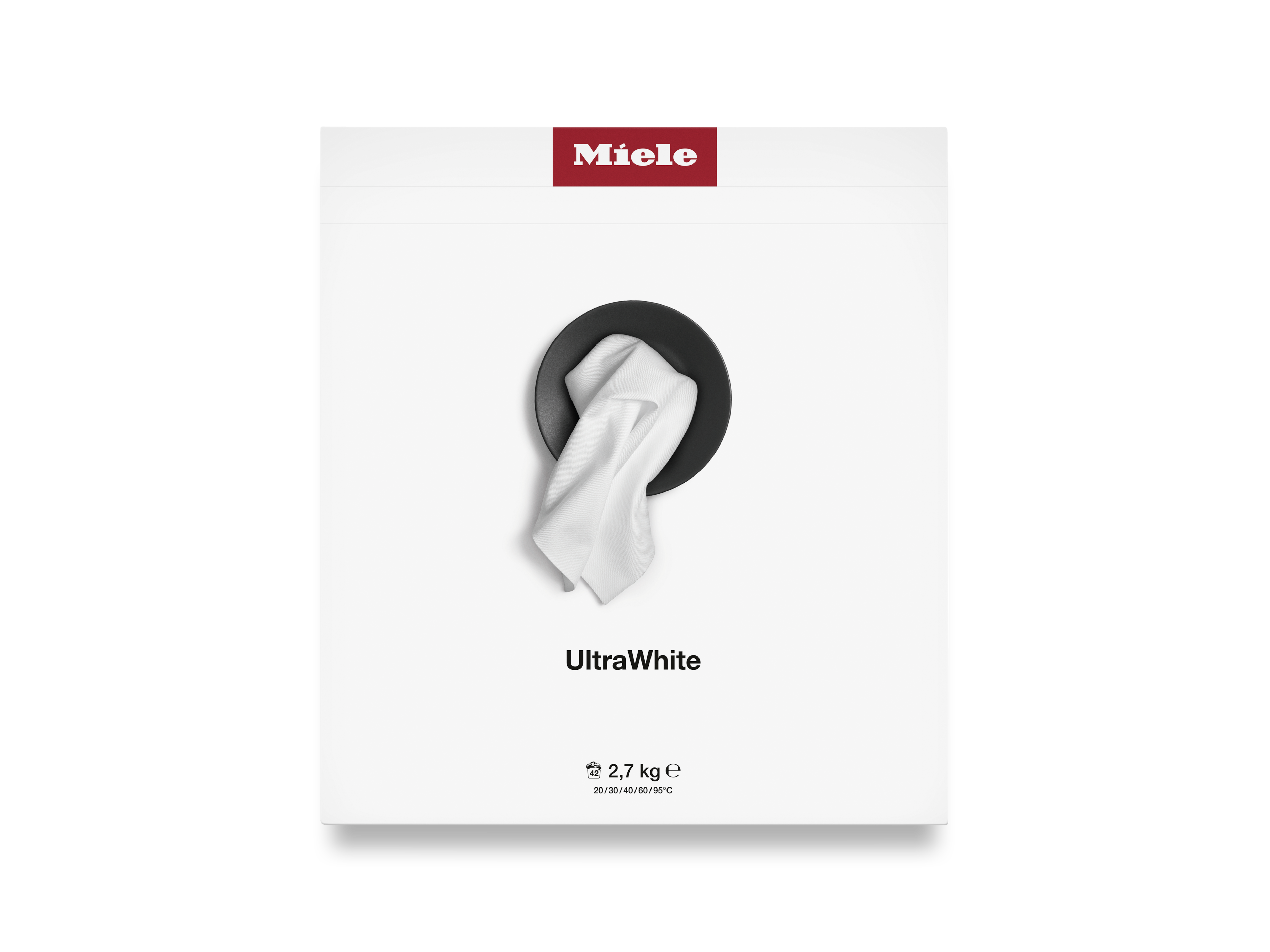 Порошок для стирки белого белья UltraWhite WA UW 2702 P 2,7 кг Miele купить в Волгограде | Всегда в наличии! | Артикул 12665230 | Официальный сайт