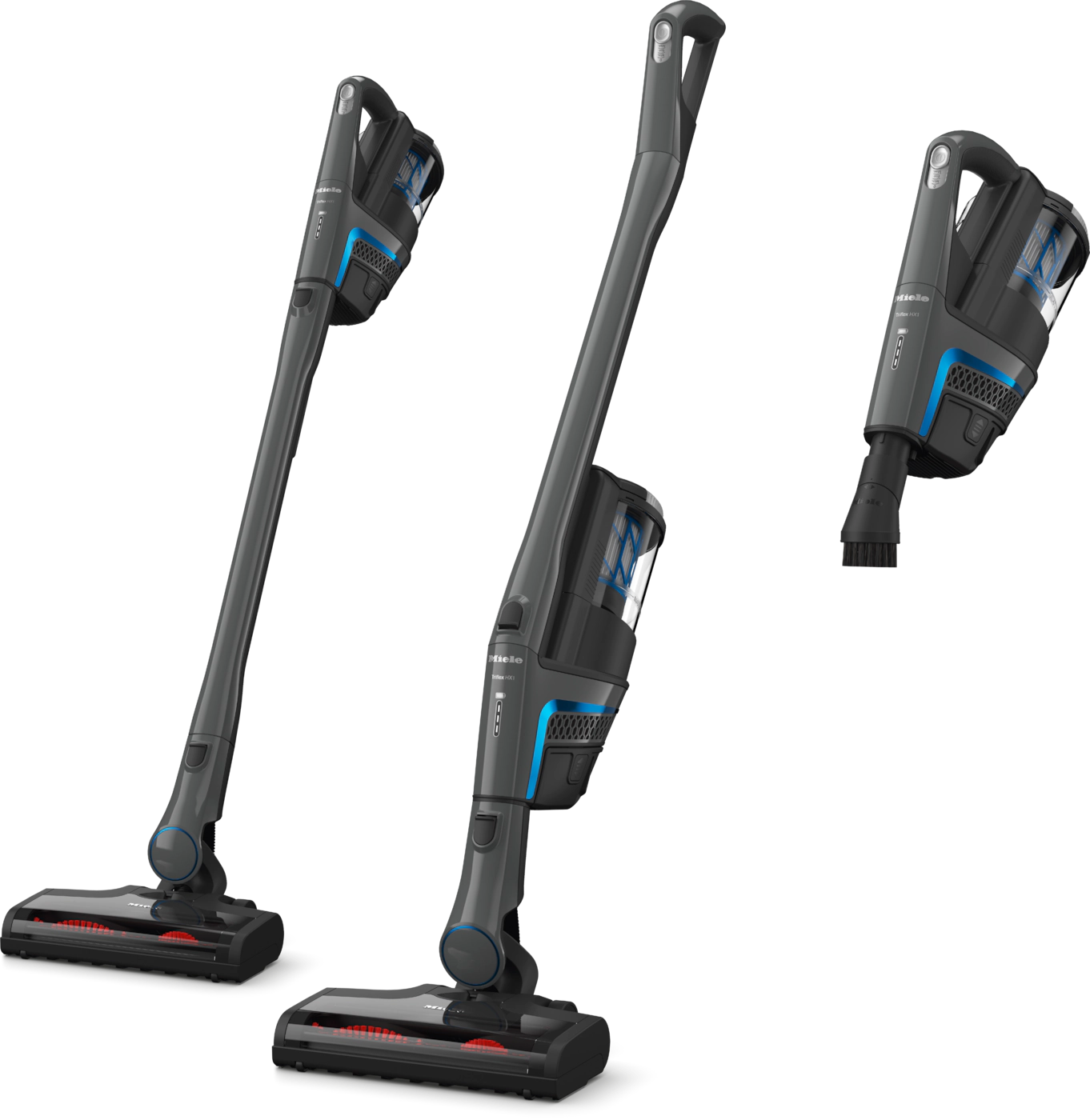 Пылесос SMUL1 Triflex HX1 Facelift графитовый серый Miele купить в Волгограде | Всегда в наличии! | Артикул 11796900 | Официальный сайт