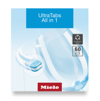 Таблетки для мытья посуды в ПММ UltraTabs All in 1 GS CL 0607 T 60 шт. Miele купить в Волгограде | Всегда в наличии! | Артикул 12737750 | Официальный сайт