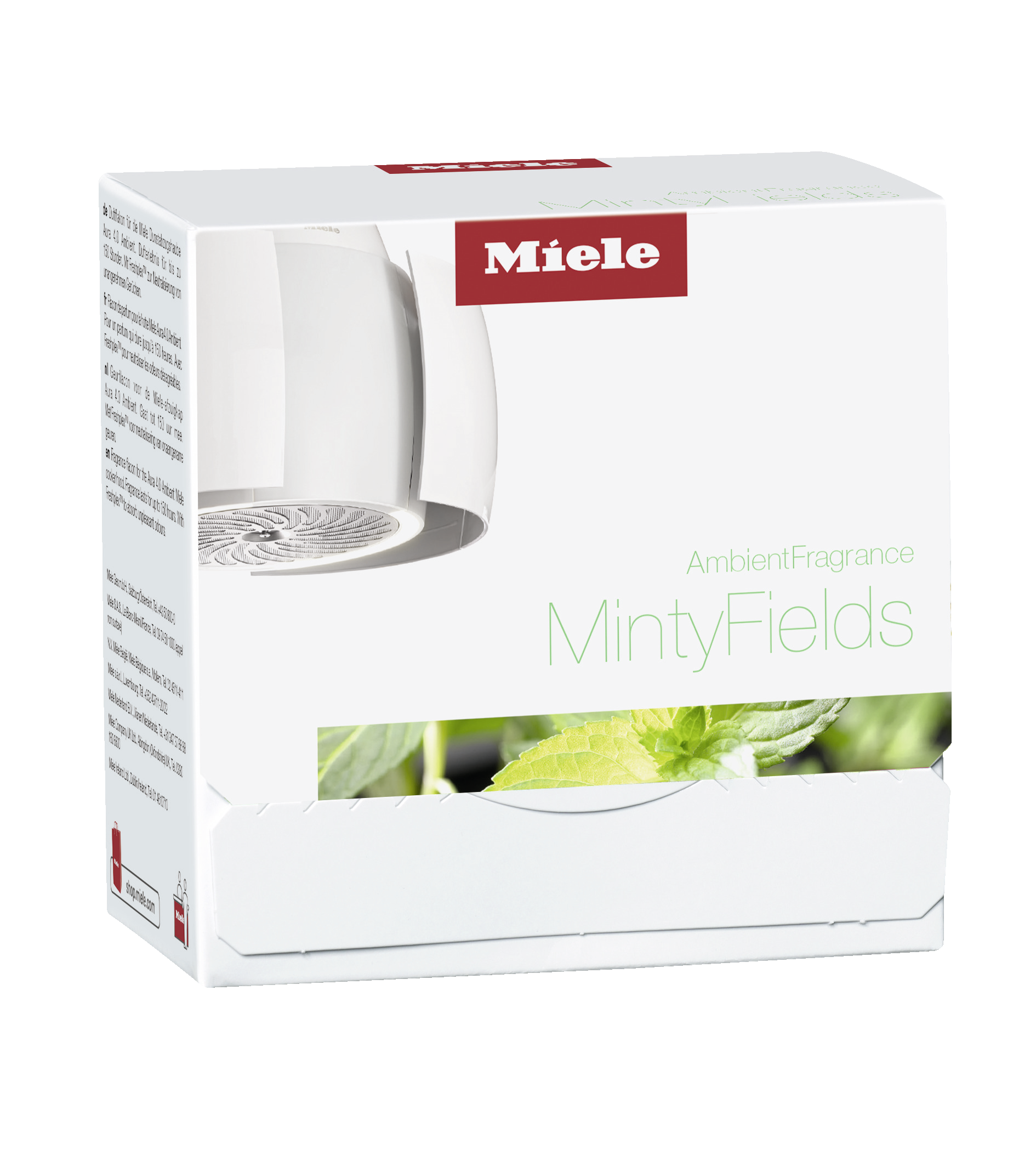 Ароматизатор для вытяжки Aura MintyFields AF MF 151 L Miele купить в Волгограде | Всегда в наличии! | Артикул 11385870 | Официальный сайт