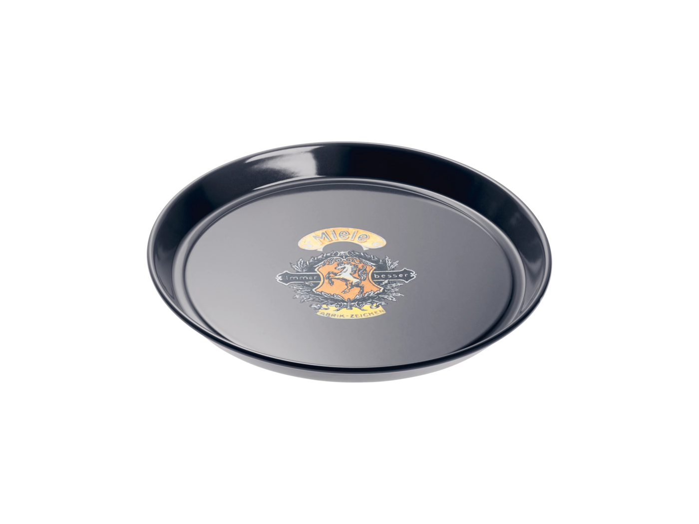 HBFL 27-1 Круглая форма для запекания с эмблемой (PerfectClean) Miele купить в Волгограде | Всегда в наличии! | Артикул 09520730 | Официальный сайт