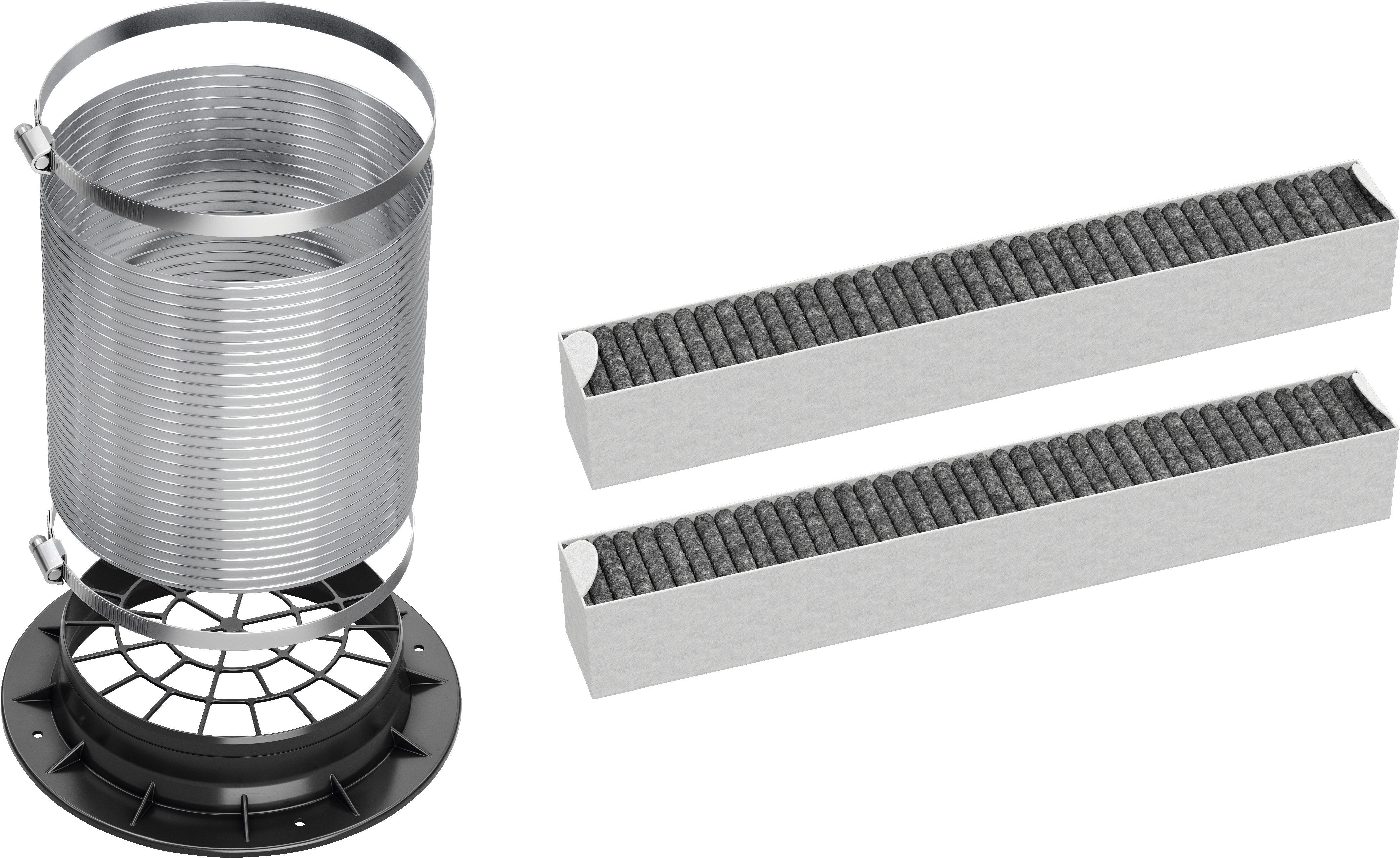 Комплект для переоборудования вытяжки DAD 4x4x в режим неуправляемой рециркуляции DUP 150 UBS Umluft Miele купить в Волгограде | Всегда в наличии! | Артикул 11949040 | Официальный сайт