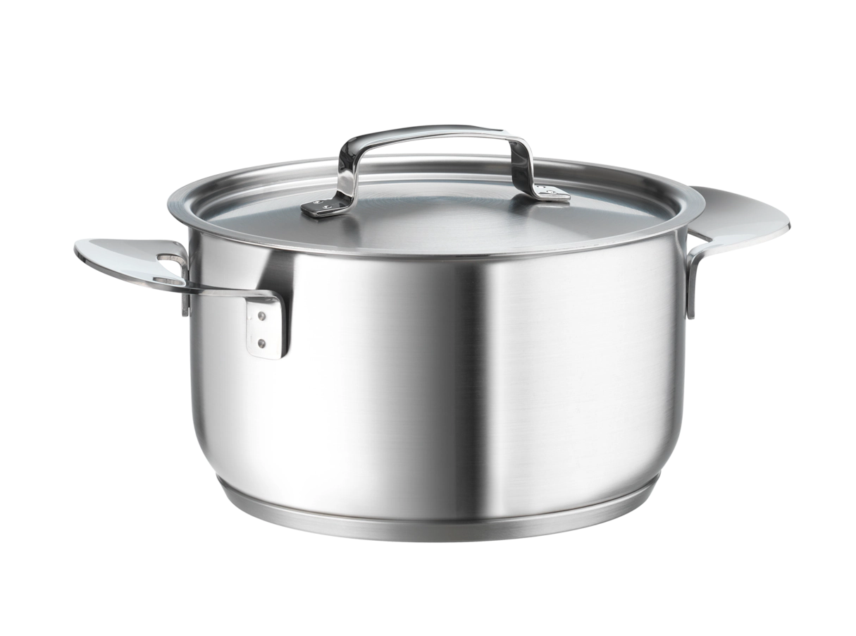 Кастрюля All Steel 24 см 6 л KMKT 2460-2 Miele купить в Волгограде | Всегда в наличии! | Артикул 11945230 | Официальный сайт