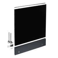Декоративный комплект для сборки GDU 60/60 -1 SW  черный Miele купить в Волгограде | Всегда в наличии! | Артикул 12669950 | Официальный сайт