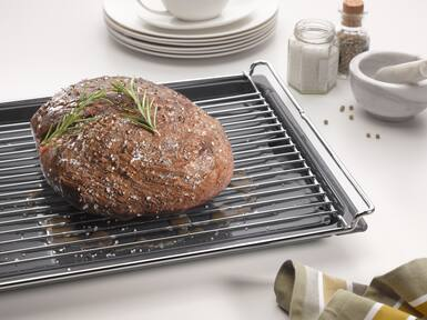 HBBR 50 Решетка для выпечки и жарки для духовых шкафов H 2000 (Perfect Clean) Miele купить в Волгограде | Всегда в наличии! | Артикул 09519790 | Официальный сайт