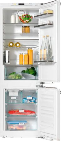 Миле Холодильно-морозильная комбинация KFN 37452 i DE Miele