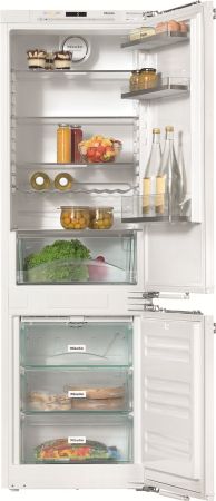 Миле Холодильно-морозильная комбинация KFNS 37432 i D Miele