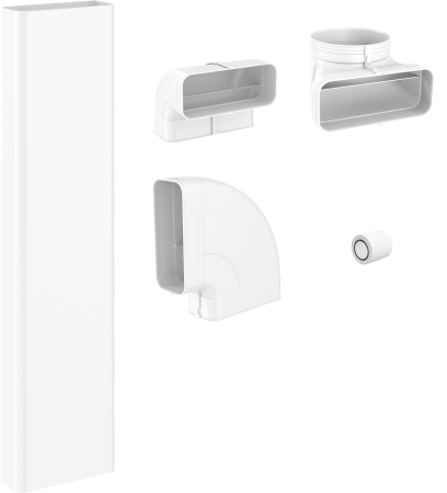 Комплект воздуховодов DFKS-R для KMDA 7272 / 7473 / 7676 / 7876 Miele купить в Волгограде | Всегда в наличии! | Артикул 12226740 | Официальный сайт